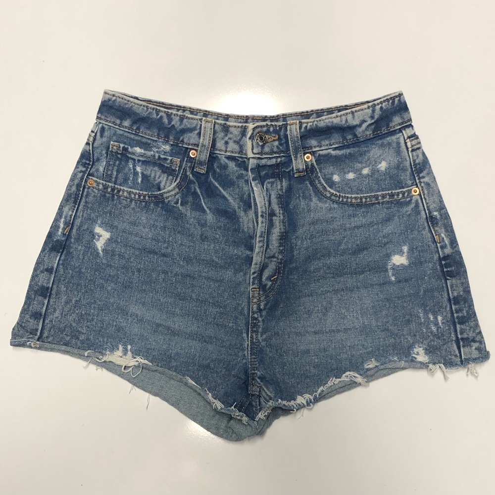 Wild fable highest rise cutoff shorts size 6